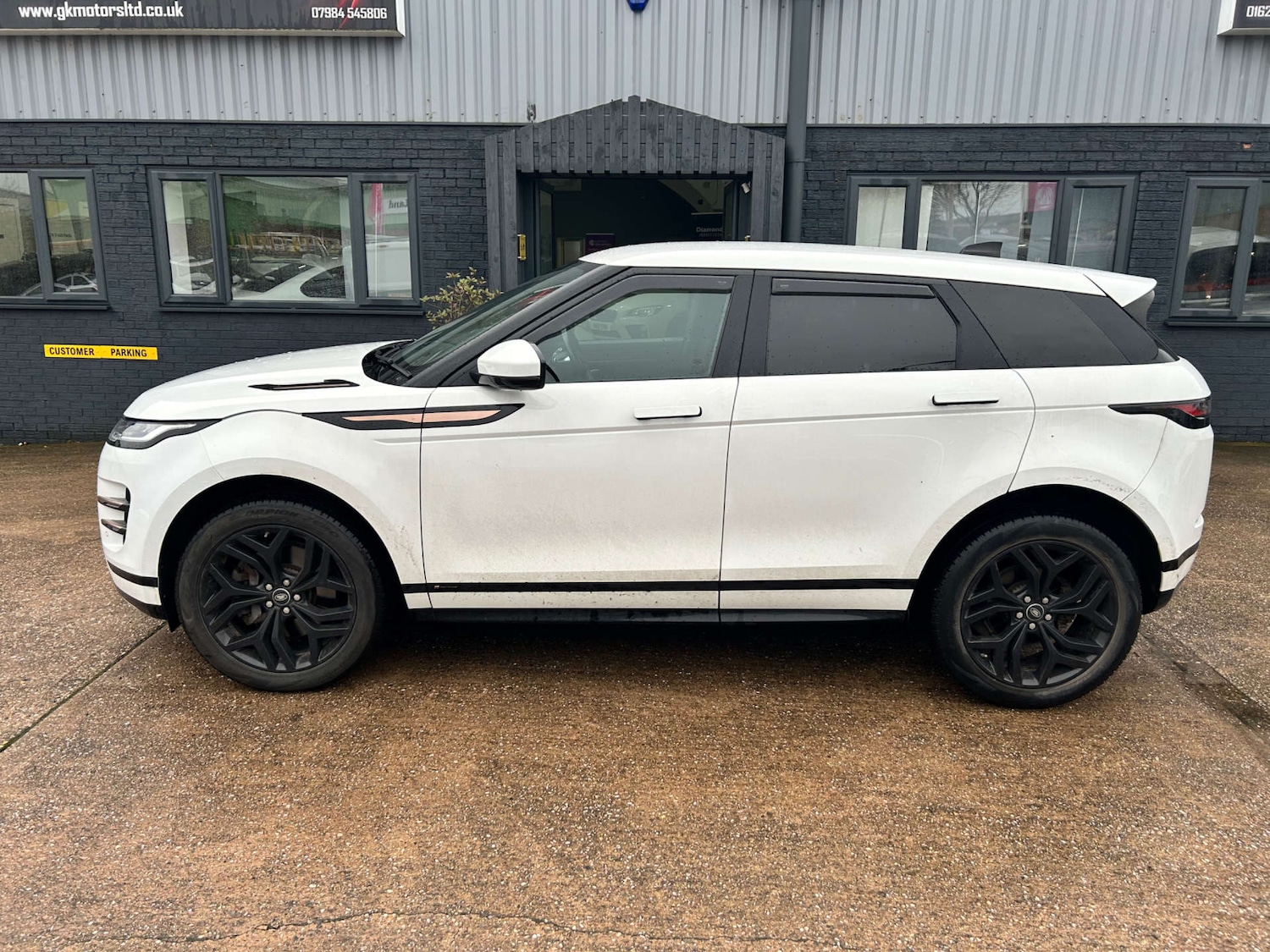 Used Land Rover Range Rover Evoque 2019 for sale - 77702606: Photo 4
