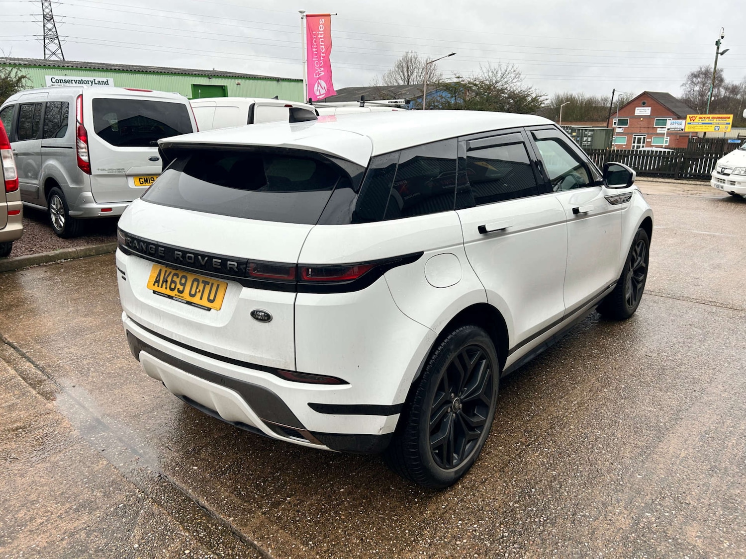Used Land Rover Range Rover Evoque 2019 for sale - 77702606: Photo 9