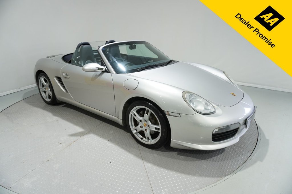 Used Porsche Boxster 2008 for sale - 76820275: Photo 1