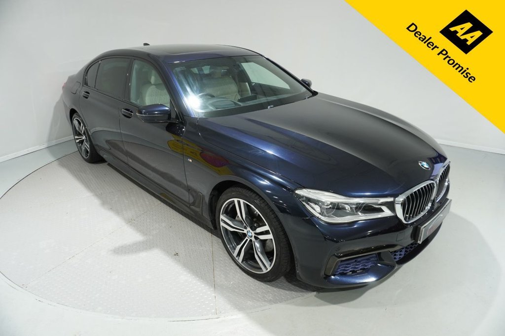 Used BMW 7 Series 2015 for sale - 76820392: Photo 1