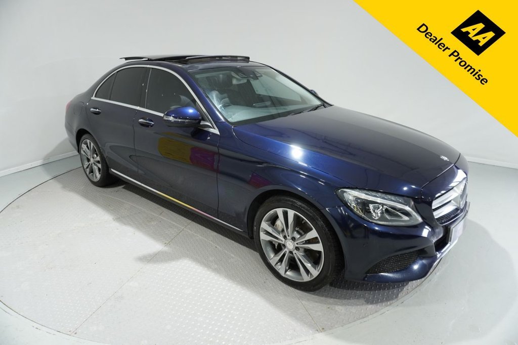 Used Mercedes-Benz C Class 2016 for sale - 76820405: Photo 1