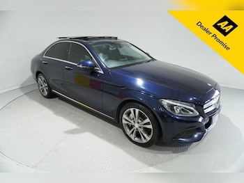 Used Mercedes-Benz C Class 2016 for sale - 76820405: Photo