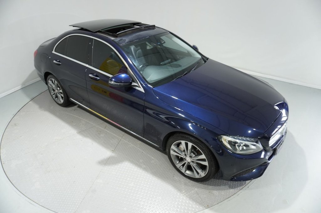 Used Mercedes-Benz C Class 2016 for sale - 76820405: Photo 3