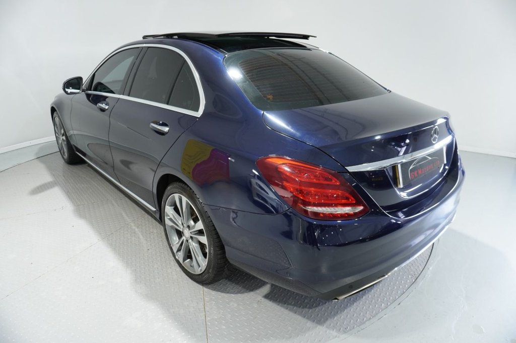 Used Mercedes-Benz C Class 2016 for sale - 76820405: Photo 40