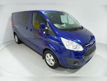 Ford Transit Custom feature image