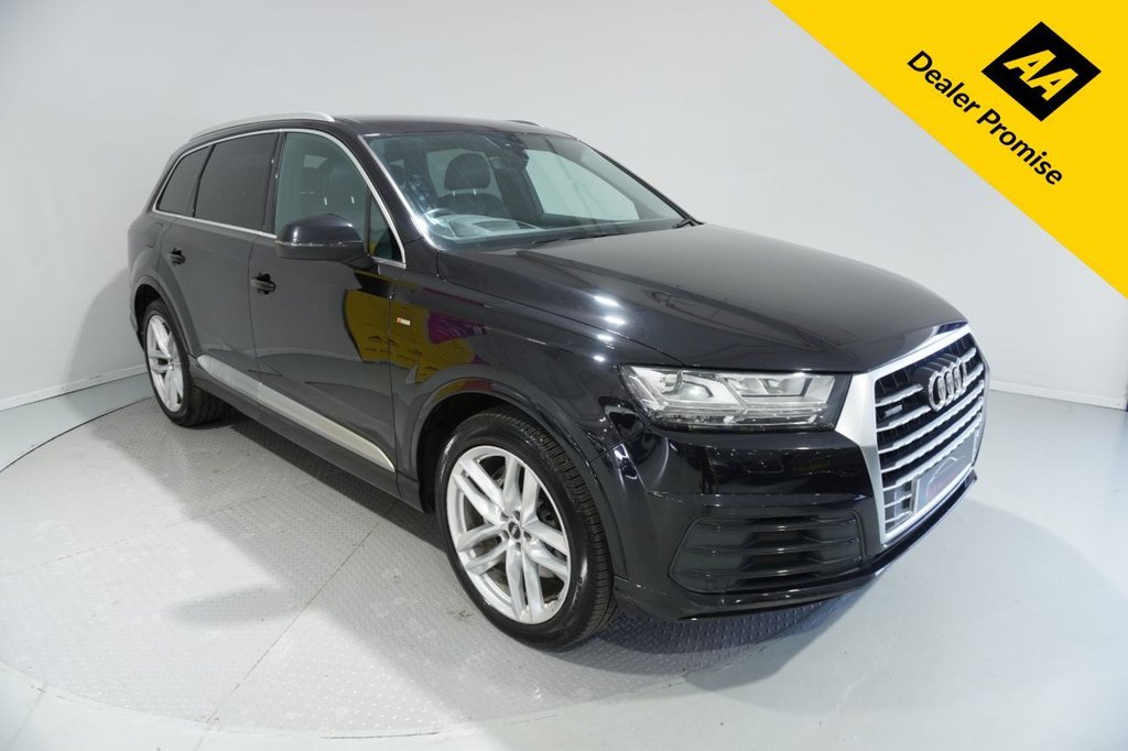 Used Audi Q7 2019 for sale - 76820193: Photo 1