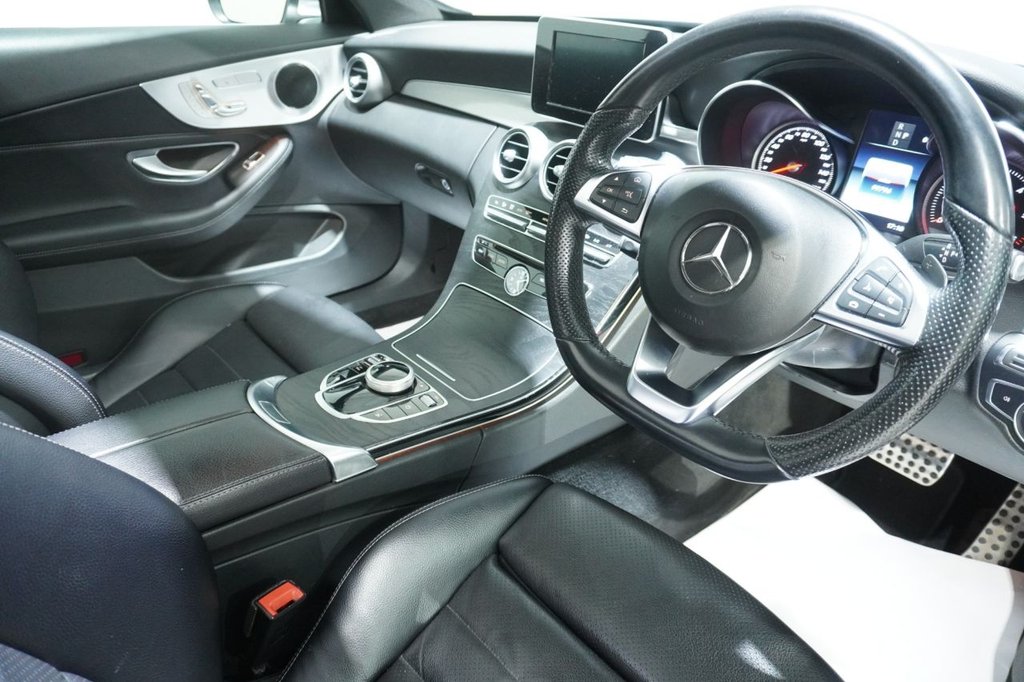 Used Mercedes-Benz C Class 2017 for sale - 76820518: Photo 10