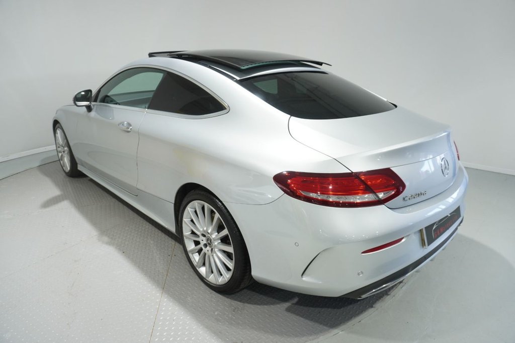 Used Mercedes-Benz C Class 2017 for sale - 76820518: Photo 35