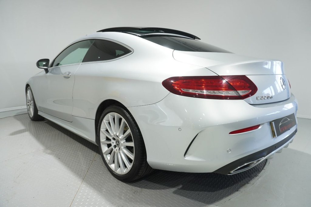 Used Mercedes-Benz C Class 2017 for sale - 76820518: Photo 36