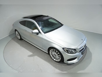 Used Mercedes-Benz C Class 2017 for sale - 76820518: Photo