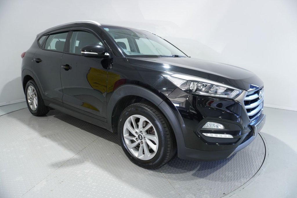 Used Hyundai TUCSON 2016 for sale - 76820510: Photo 2