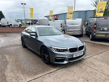 Used BMW 5 Series 2017 for sale - 78926441: Photo