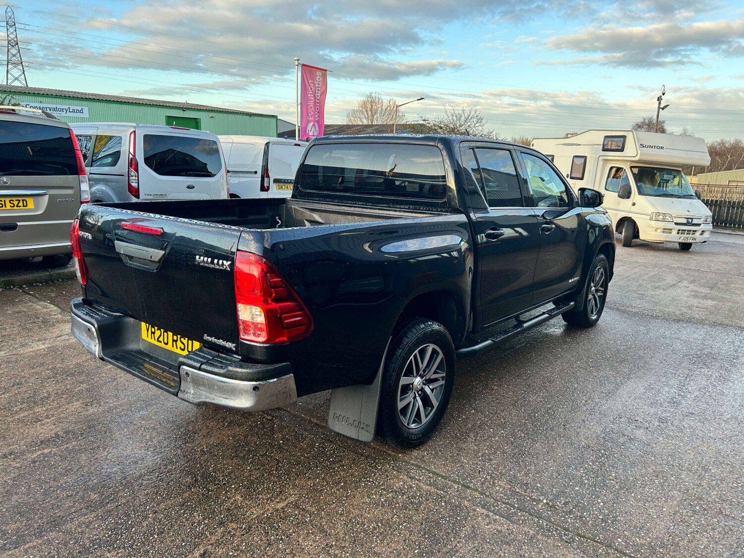 Used Toyota Hilux 2020 for sale - 77535148: Photo 12