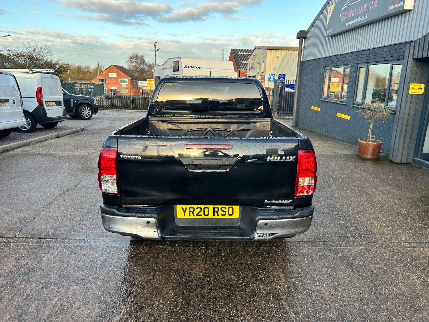 Used Toyota Hilux 2020 for sale - 77535148: Photo 6