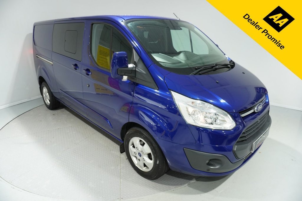 Used Ford Transit Custom 2017 for sale - 76820187: Photo 1