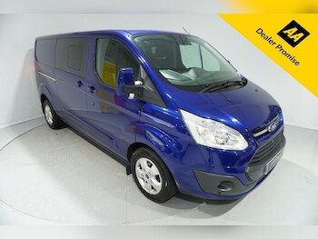 Used Ford Transit Custom 2017 for sale - 76820187: Photo