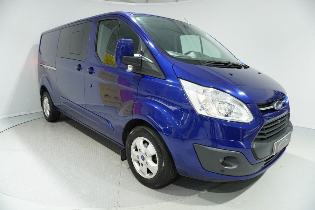 Used Ford Transit Custom 2017 for sale - 76820187: Photo 2