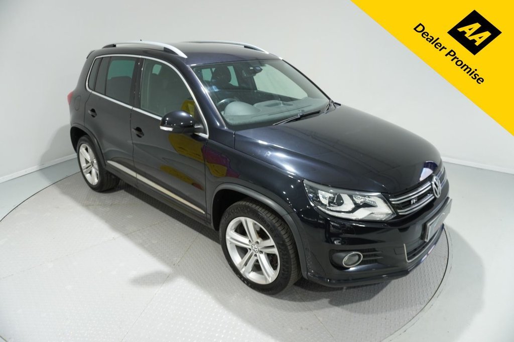 Used Volkswagen Tiguan 2014 for sale - 76820386: Photo 1