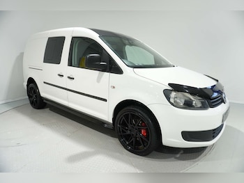 Used Volkswagen Caddy Maxi 2013 for sale - 77139204: Photo