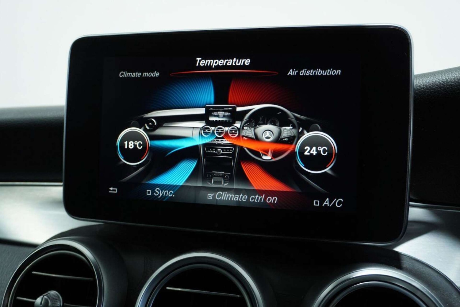 Used Mercedes-Benz C Class 2016 for sale - 77061645: Photo 90