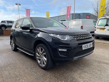 2015 - 2.0 Discovery Sport SE Tech TD4 4WD 5dr