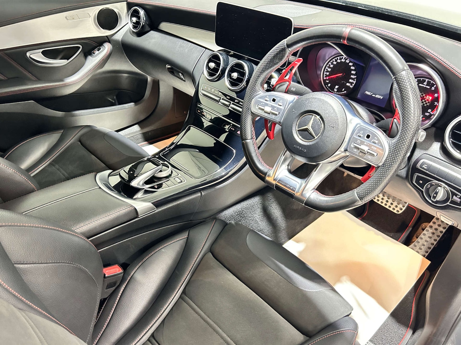 Used Mercedes-Benz C Class 2019 for sale - 77453621: Photo 8