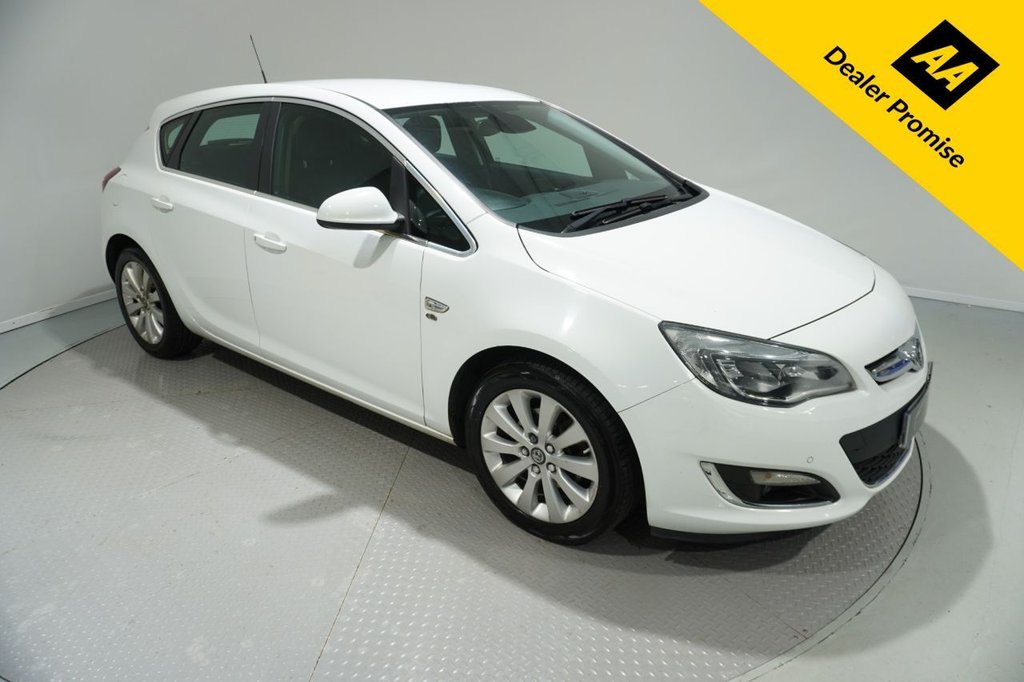 Used Vauxhall Astra 2014 for sale - 76820557: Photo 1