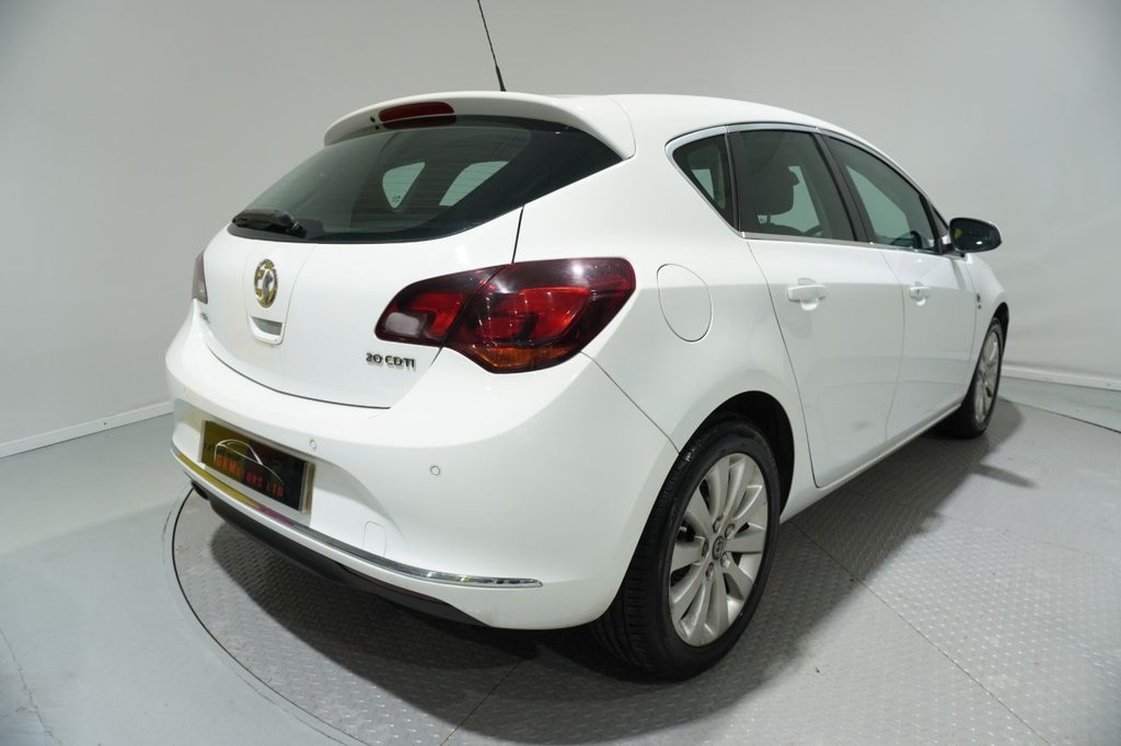 Used Vauxhall Astra 2014 for sale - 76820557: Photo 18