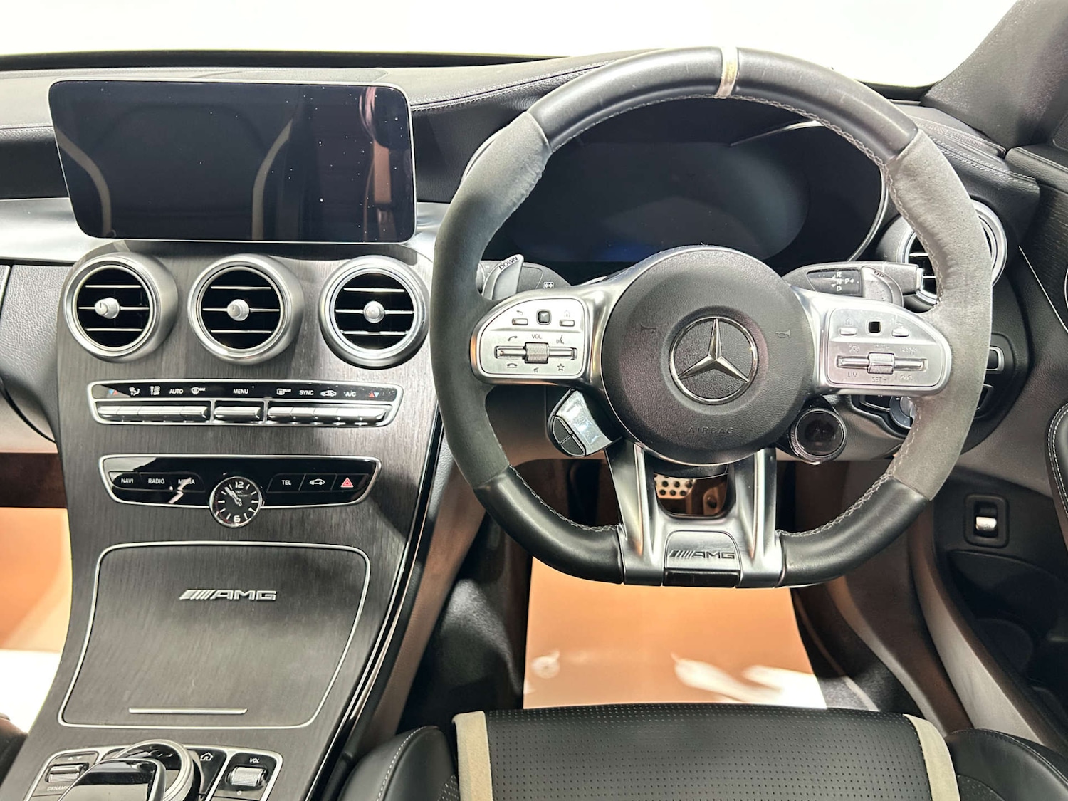 Used Mercedes-Benz C Class 2020 for sale - 77200674: Photo 35