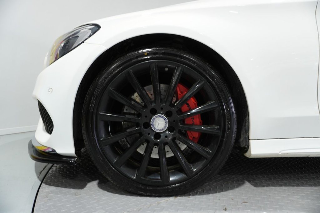 Used Mercedes-Benz C Class 2016 for sale - 76820332: Photo 40