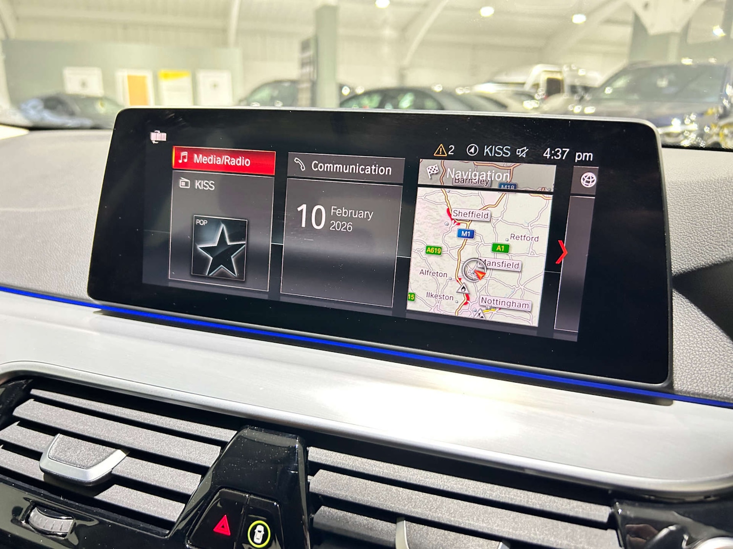 Used BMW 5 Series 2018 for sale - 77200704: Photo 68