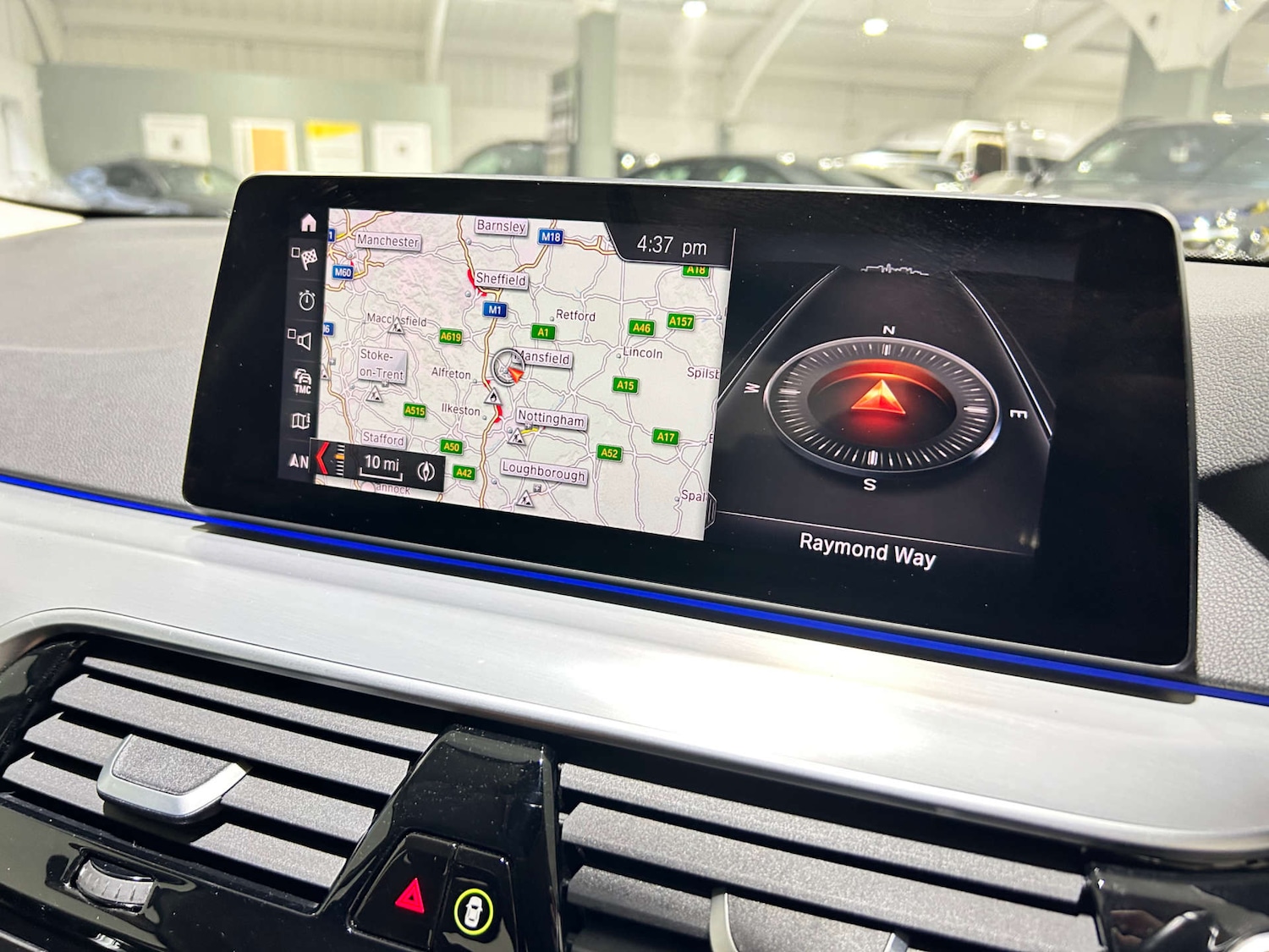 Used BMW 5 Series 2018 for sale - 77200704: Photo 75