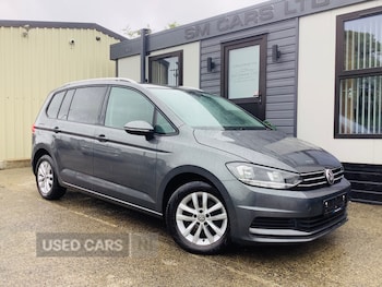 Used Volkswagen Touran 2017 for sale - 78609846: Photo