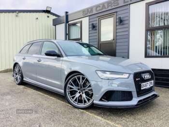 2017 - 4.0T FSI Quattro RS 6 Performance 5dr Tip Auto