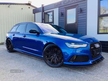 2017 - 4.0T FSI Quattro RS 6 Performance 5dr Tip Auto