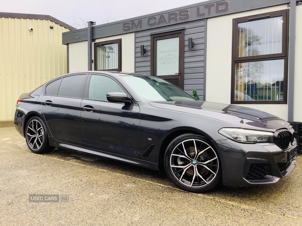 Used BMW 5 Series 2022 for sale - 76593035: Photo 1