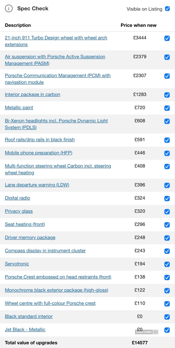 Used Porsche Cayenne 2014 for sale - 76441541: Photo 28