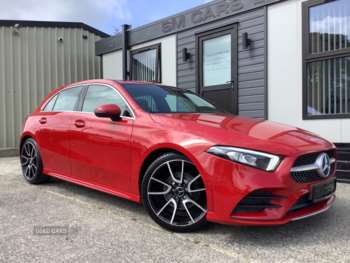 2018 - A180d AMG Line Executive 5dr Auto