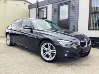 2017 - 320d M Sport 4dr Step Auto