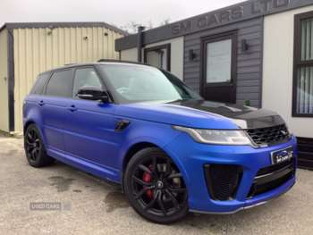 2020 - 5.0 V8 S/C 575 SVR 5dr Auto