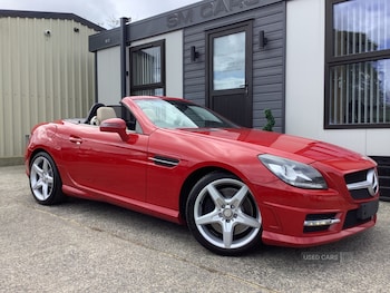 Used Mercedes-Benz SLK 2014 for sale - 75659403: Photo