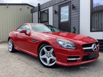 Used Mercedes-Benz SLK 2014 for sale - 75659403: Photo