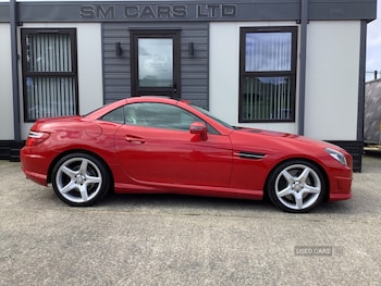 Used Mercedes-Benz SLK 2014 for sale - 75659403: Photo