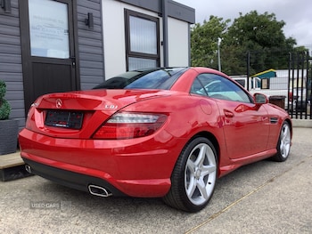 Used Mercedes-Benz SLK 2014 for sale - 75659403: Photo