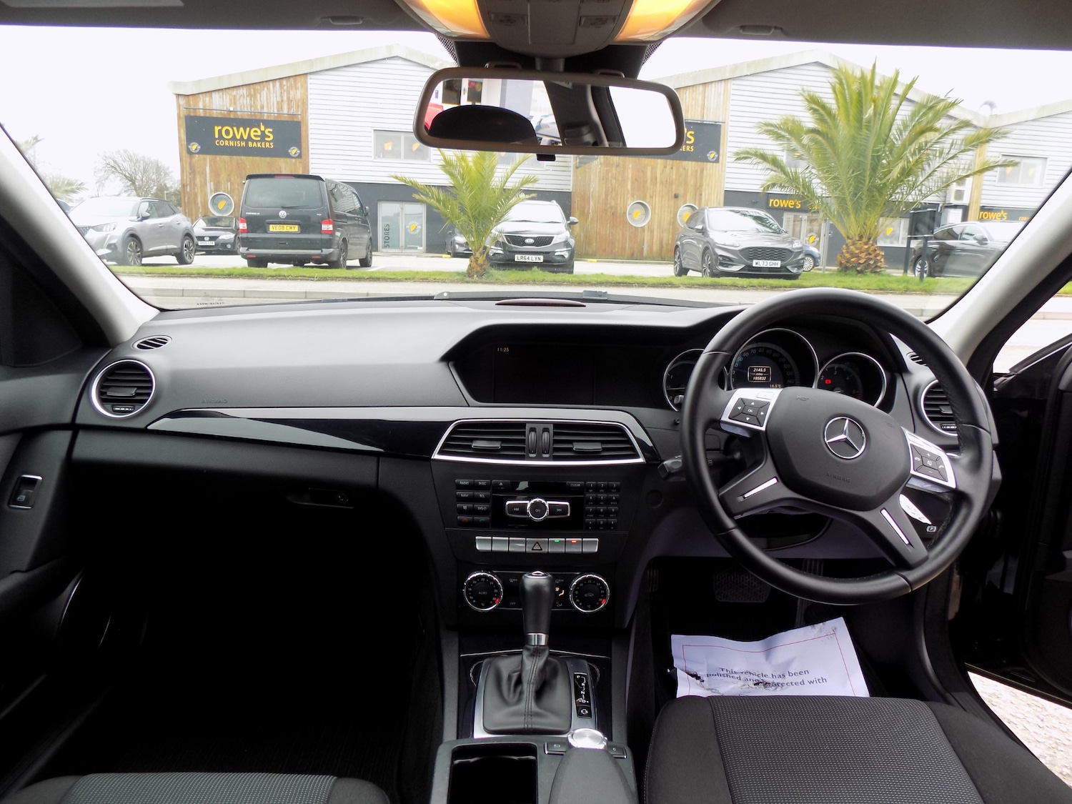 Used Mercedes-Benz C Class 2011 for sale - 77435852: Photo 9