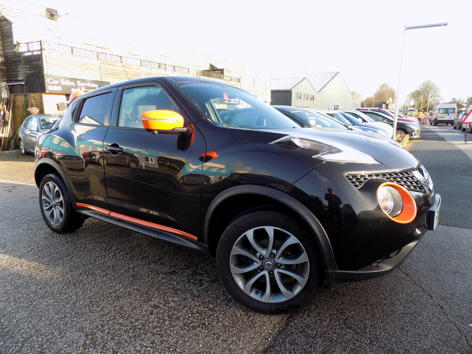 Used Nissan Juke 2016 for sale - 76882004: Photo 1