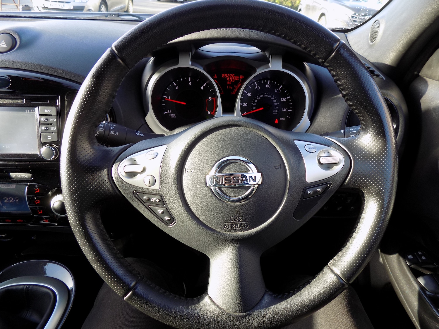 Used Nissan Juke 2016 for sale - 76882004: Photo 9