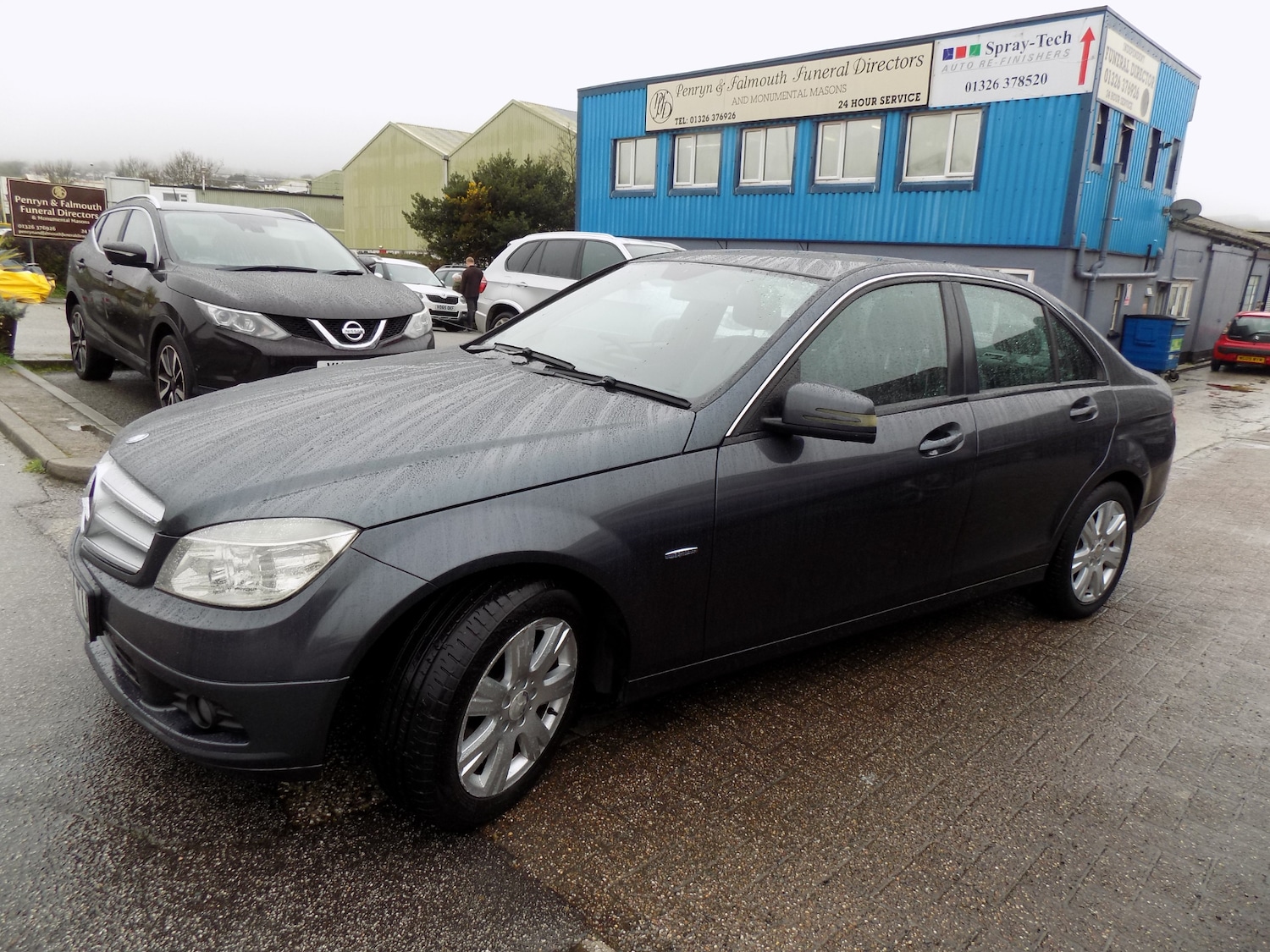 Used Mercedes-Benz C Class 2010 for sale - 77592922: Photo 2