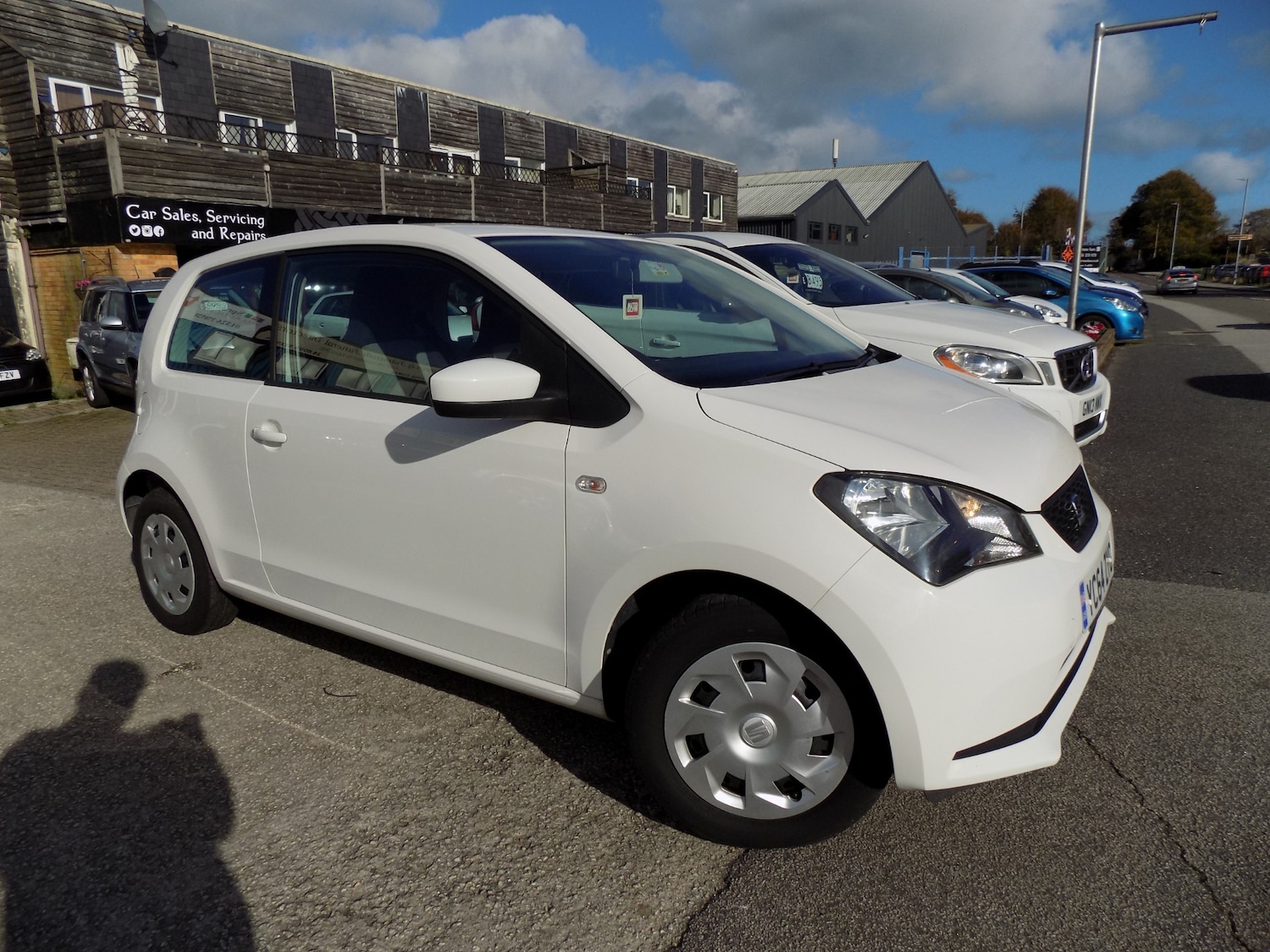 Used SEAT Mii 2014 for sale - 76235236: Photo 1