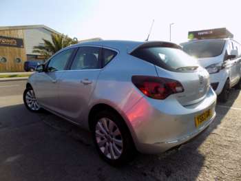 Used Vauxhall Astra 2013 for sale - 71896950: Photo
